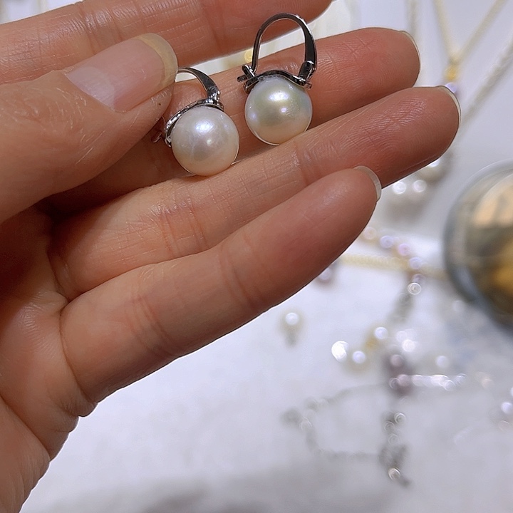 淡水珍珠白珠茶壶合金