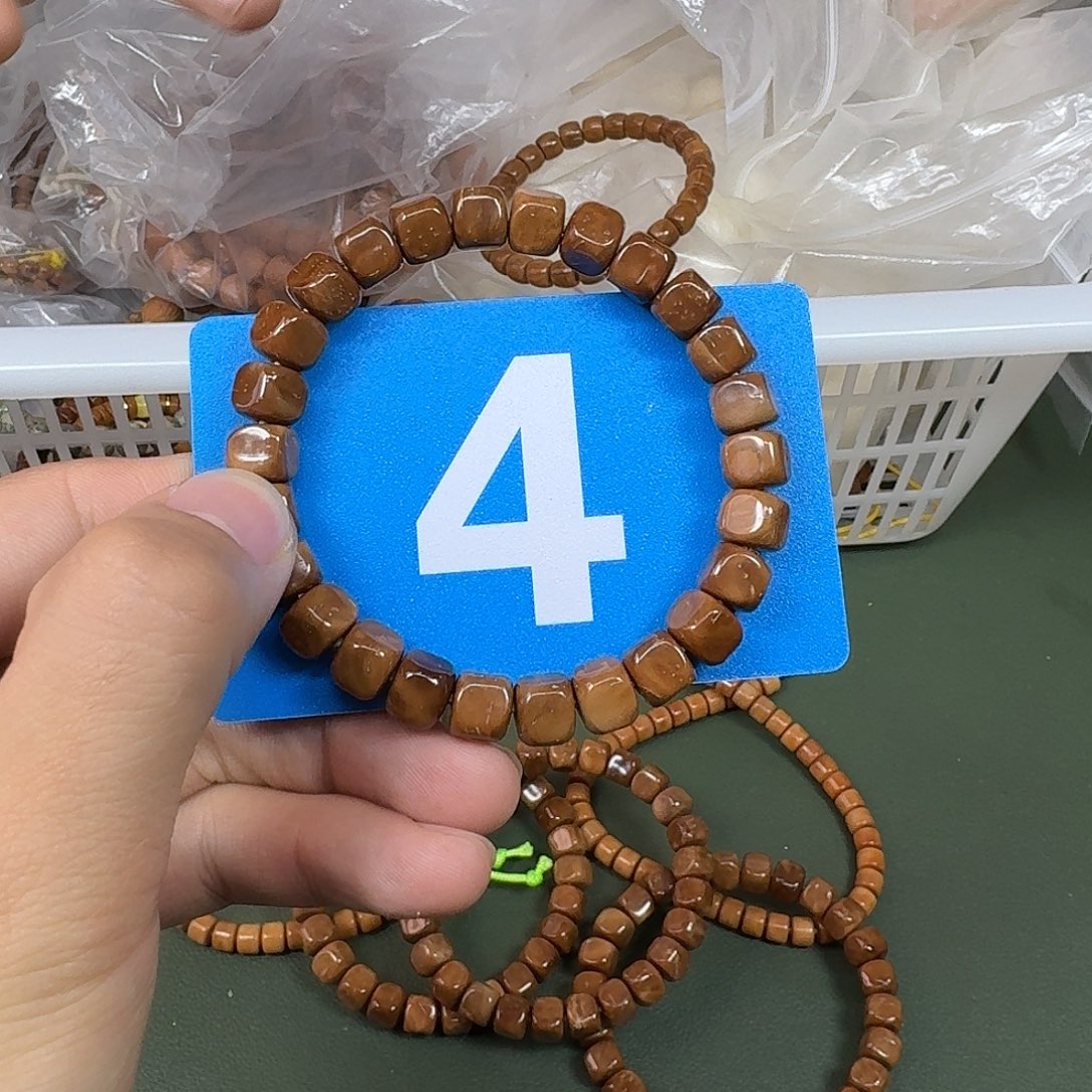 吊坠库克8库克六方单圈。  4