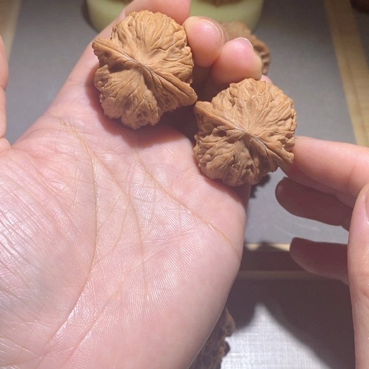 文玩核桃吊坠磨盘36