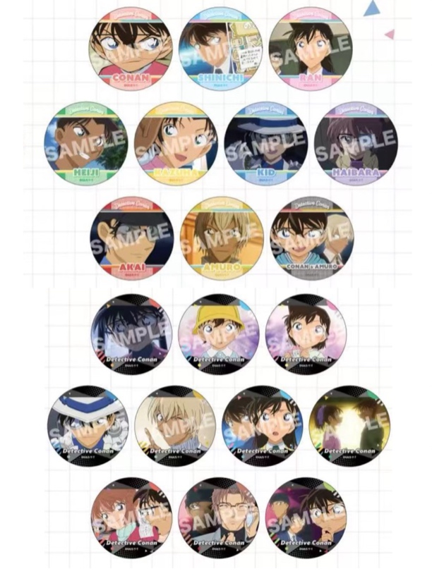 （微醺谷子）名侦探柯南场面写吧唧第7弹第8弹盲盒默认代拆