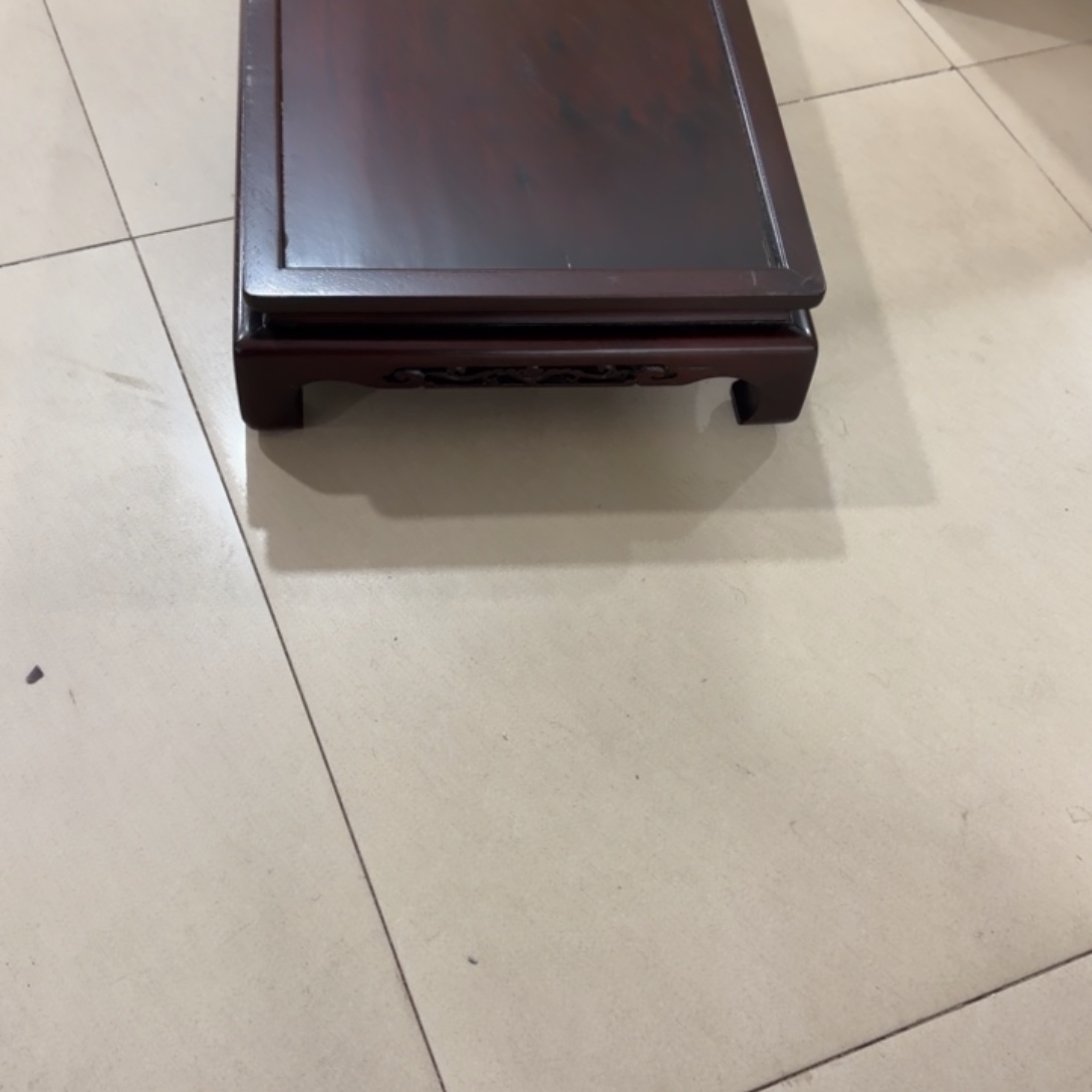 轻***）家具花梨木类般若中古美术工艺品