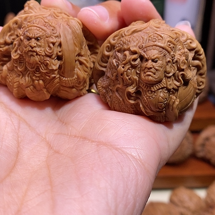 【闪购商品】核桃手串/手链༄****四大天王