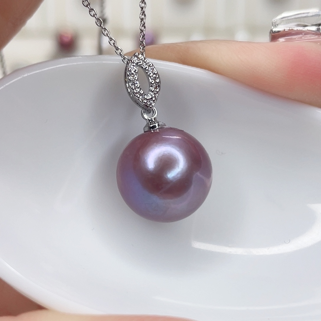 淡水珍珠颈饰未镶嵌