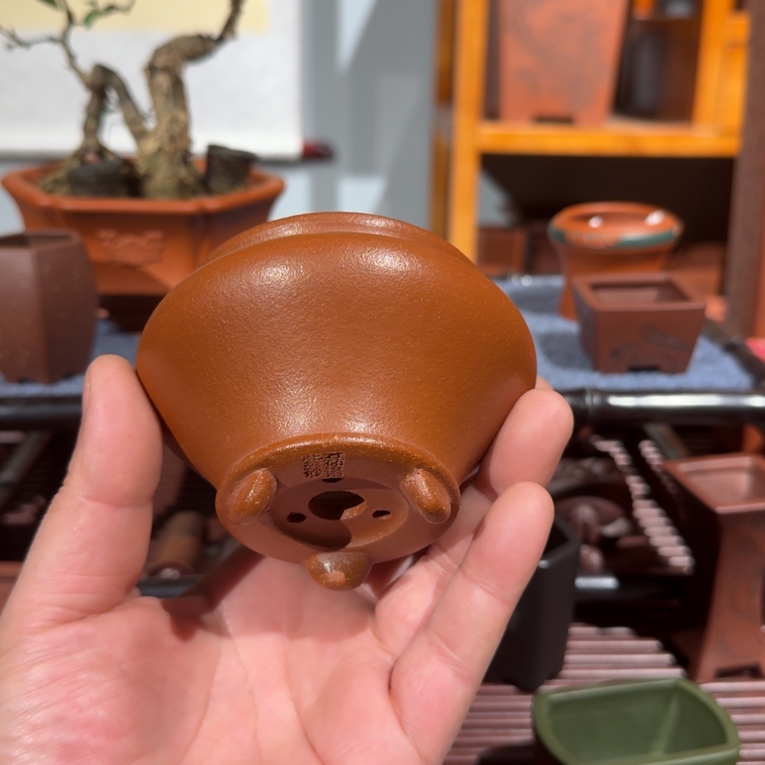 叨***哥花盆紫砂原矿紫泥