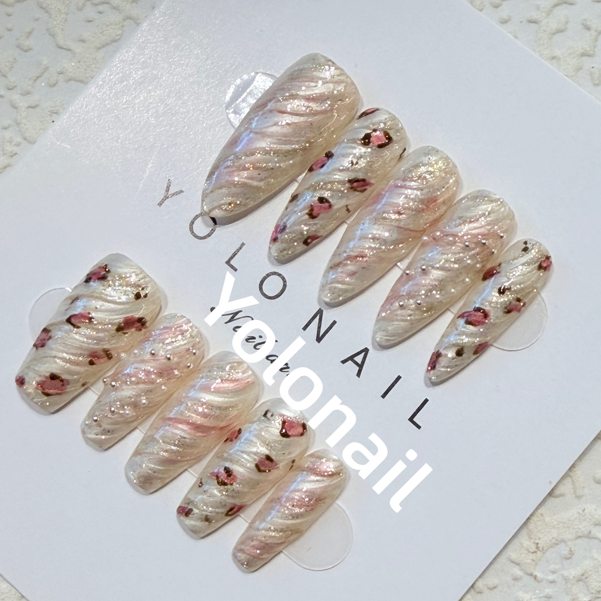  A535.纯手工穿戴甲