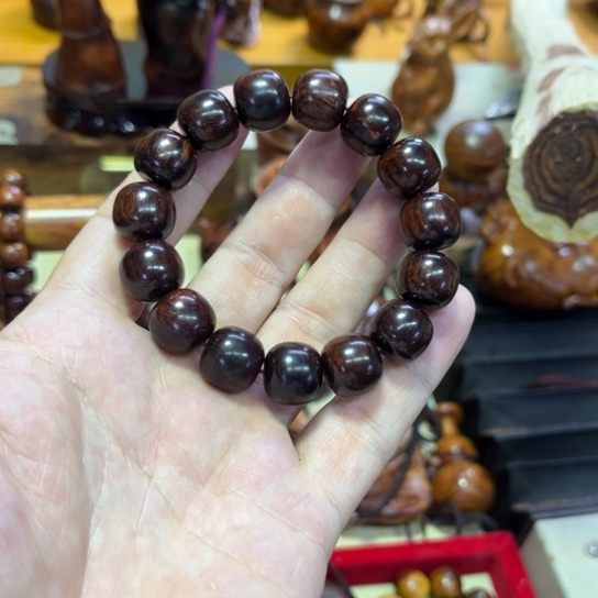 黄花梨/降香黄檀手串/手链用****9黄花梨