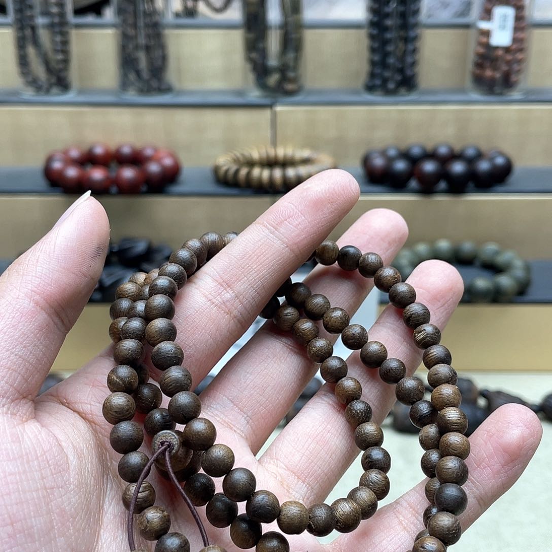 贡木其他白奇手串407