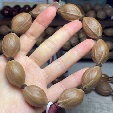 橄榄核手串/手链梅林铁核20.30