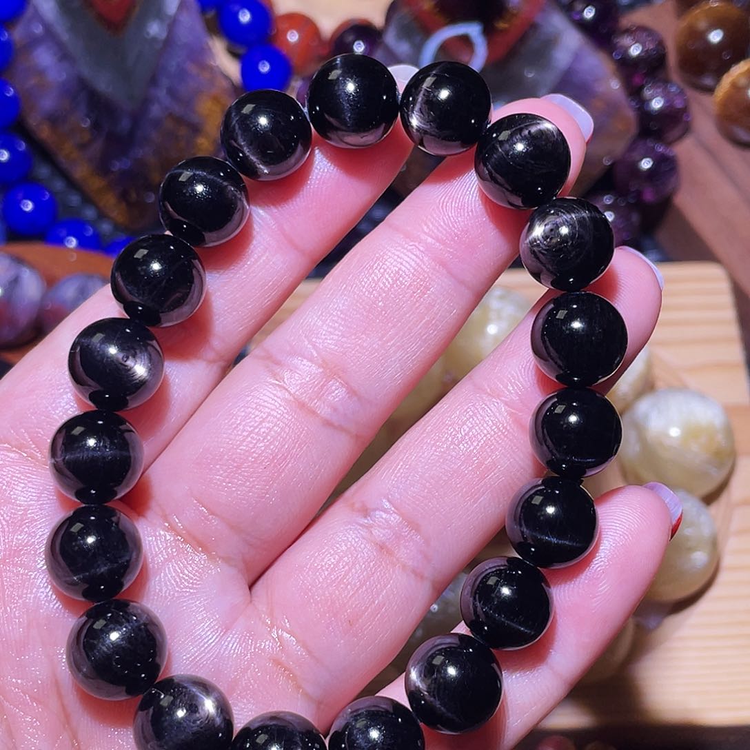 未镶嵌辉石手串少****）手串