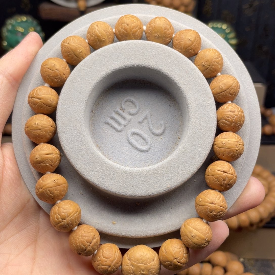 凤眼菩提吊坠12.5