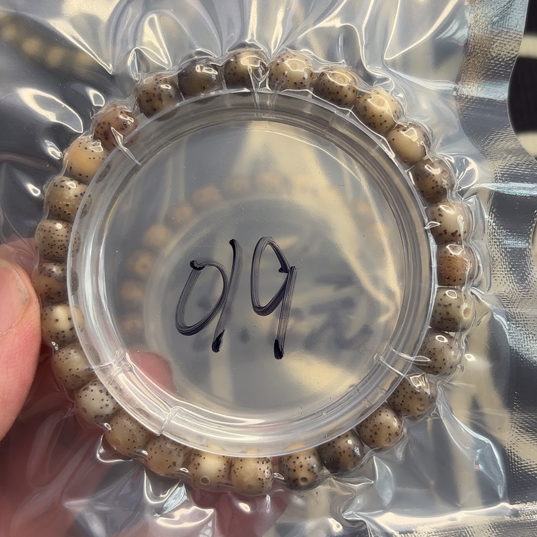 手串星月菩提糯冰019