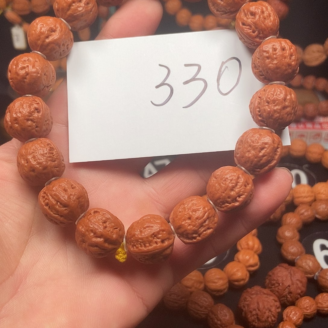 文玩核桃吊坠最***！八棱18