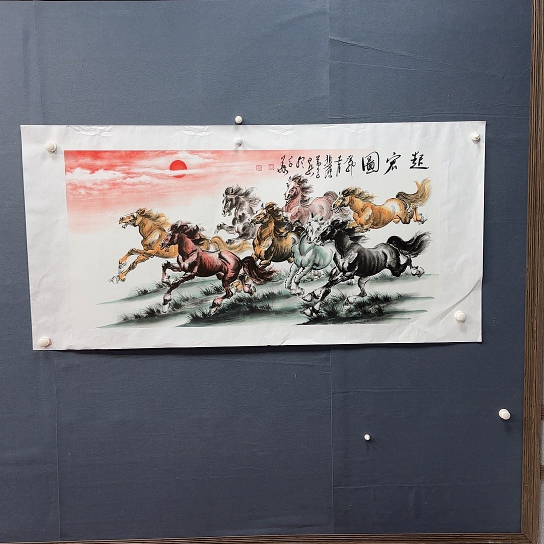 书法作品多次参加全国性