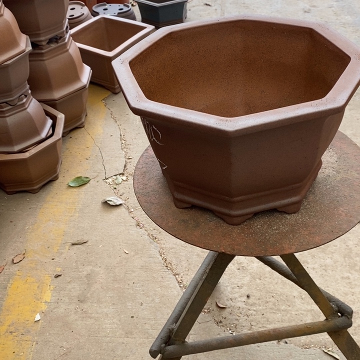 紫砂花盆自产自销