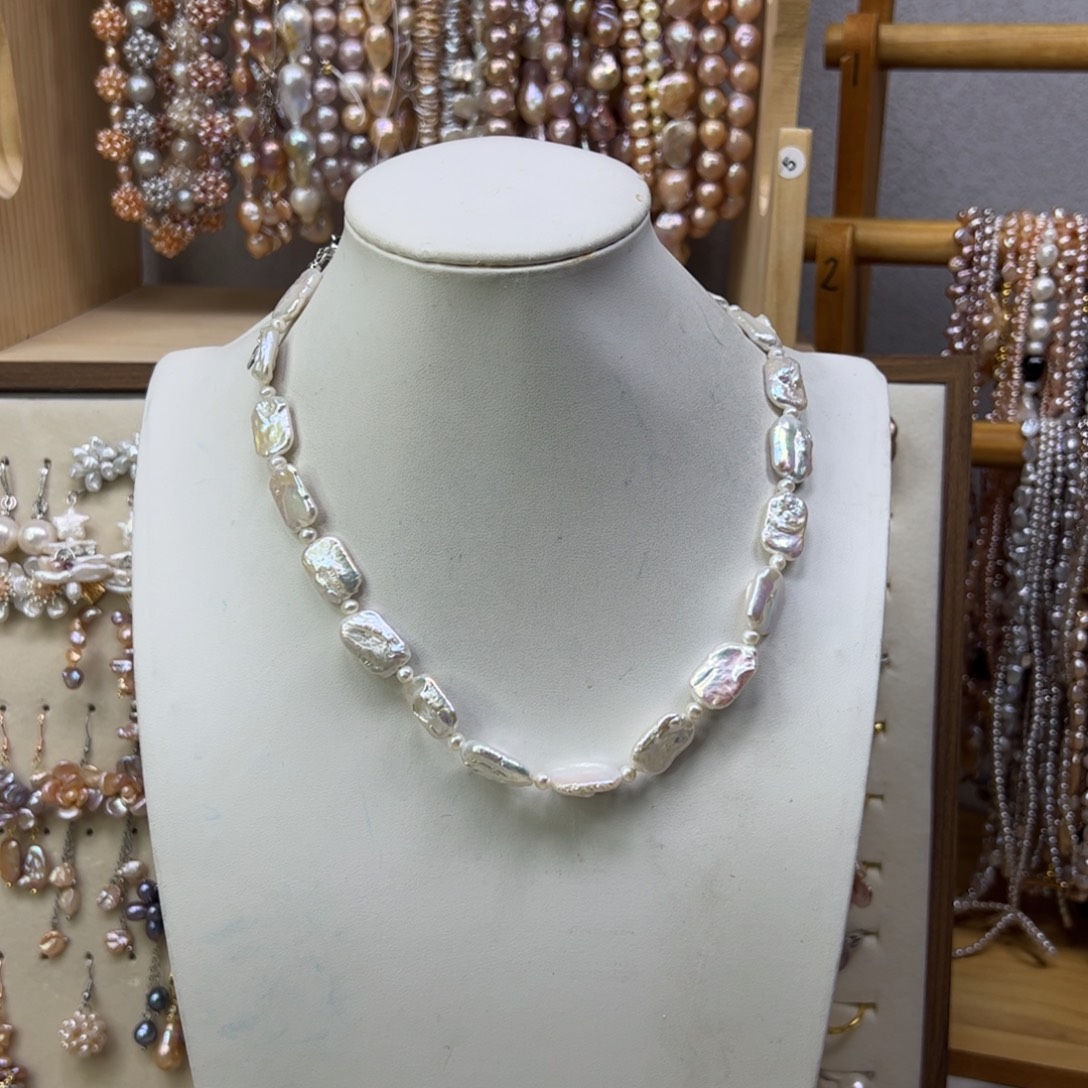 手链合金淡水珍珠