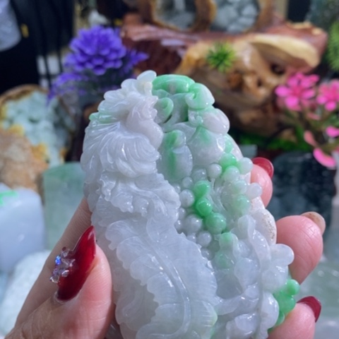 【闪购商品】颈饰未镶嵌翡翠凤凰