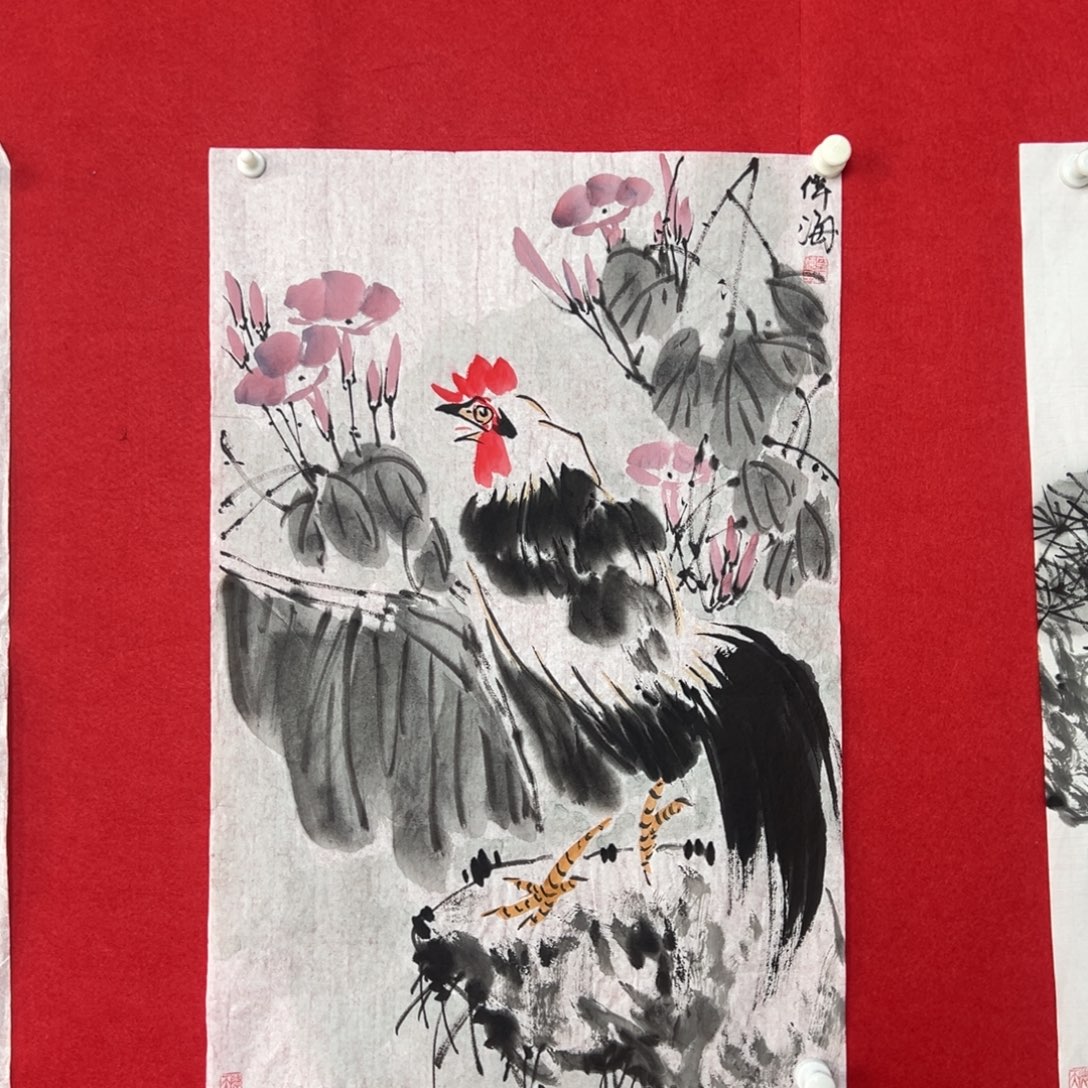 国画绘画国画作品