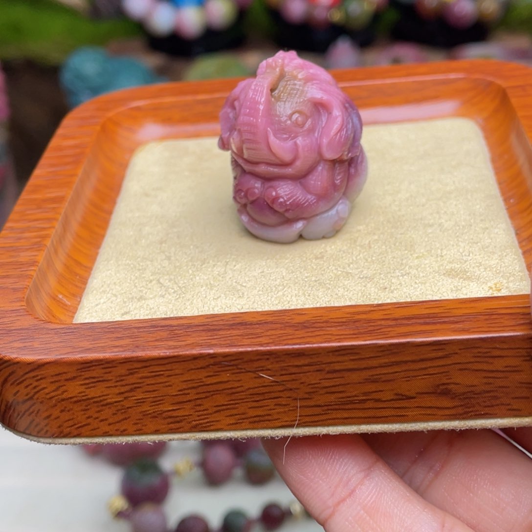 玛瑙/玉髓珠宝半成品未镶嵌盐源玛瑙