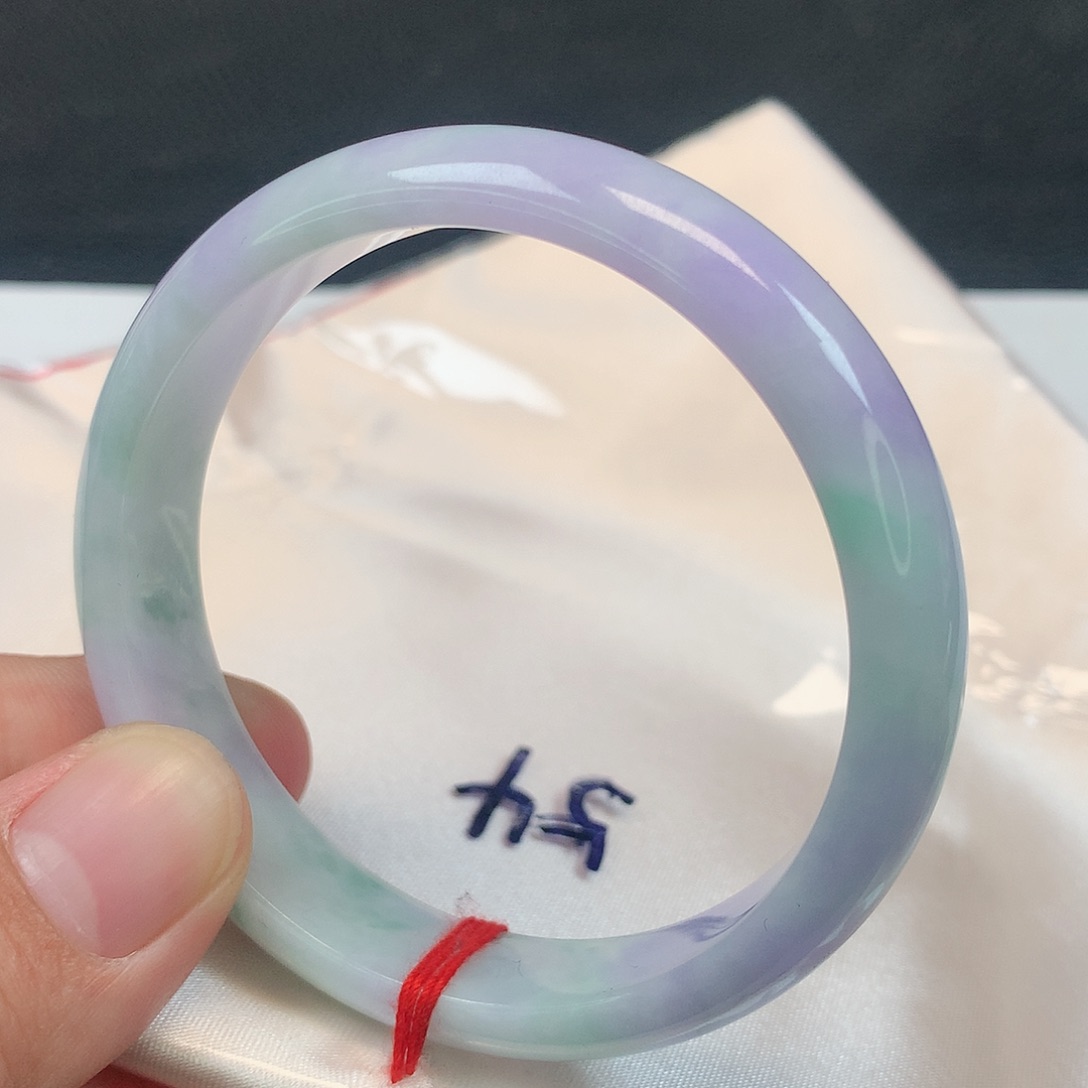 翡翠手镯未镶嵌332号