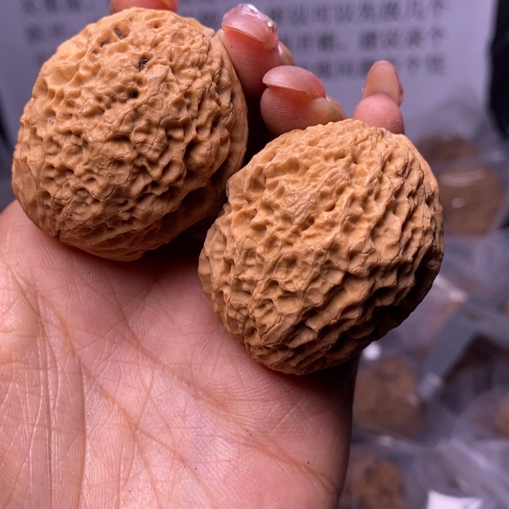 核桃云南野生铁核桃157号38mm