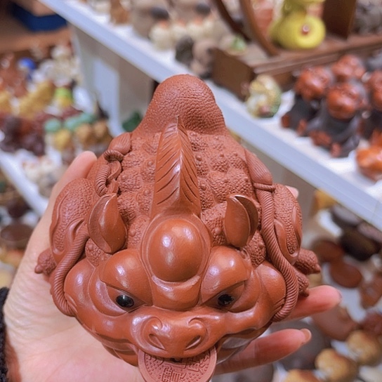紫砂茶宠紫砂雕塑