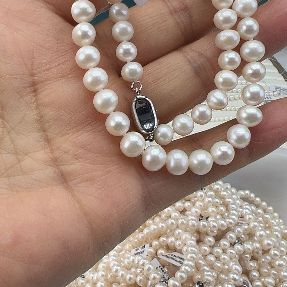 淡水珍珠颈饰未镶嵌