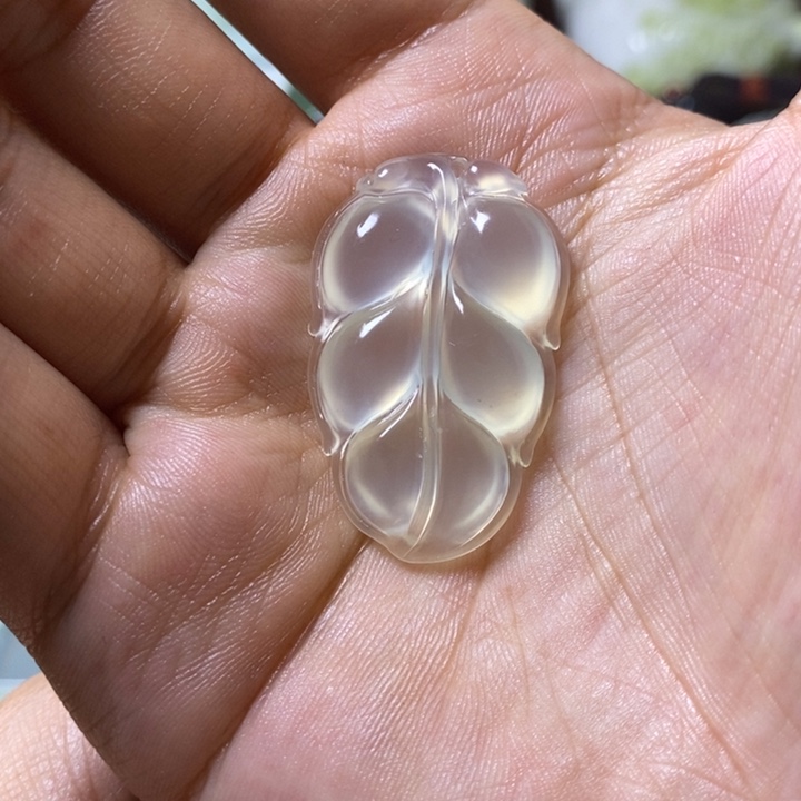 岫玉岫玉颈饰未镶嵌