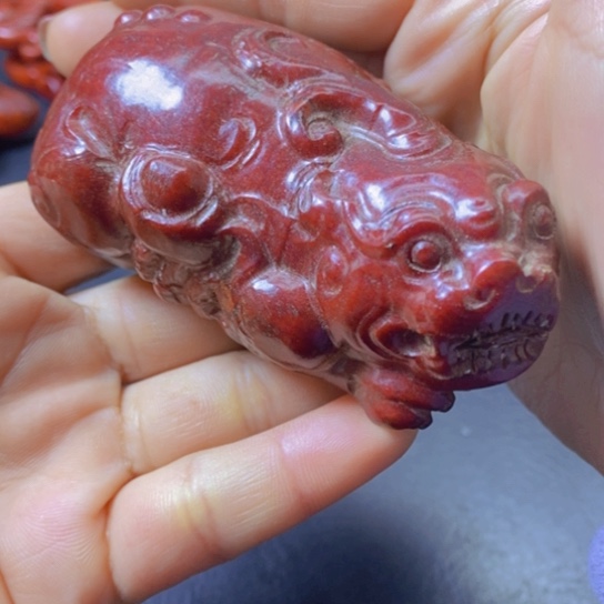 白玉菩提吊坠摆件