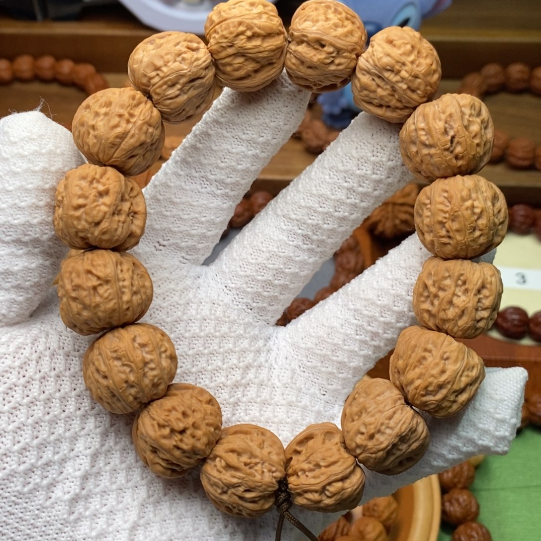 手串文玩核桃23门头沟元宝手持