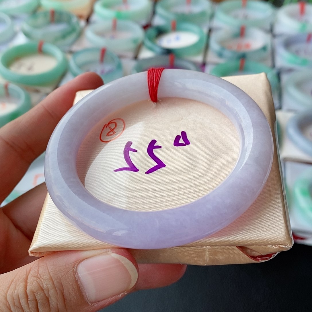 翡翠手镯未镶嵌8号链接