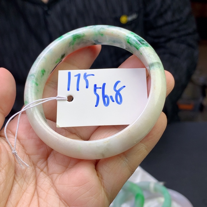 未镶嵌手镯翡翠175