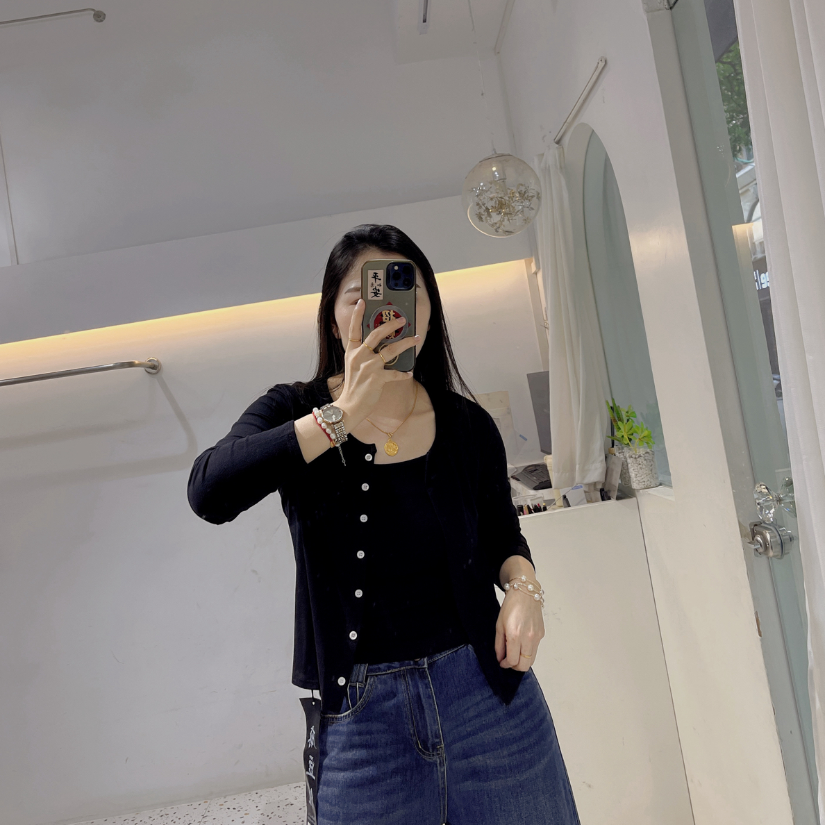 两件套修身吊带背心➕小外套25111