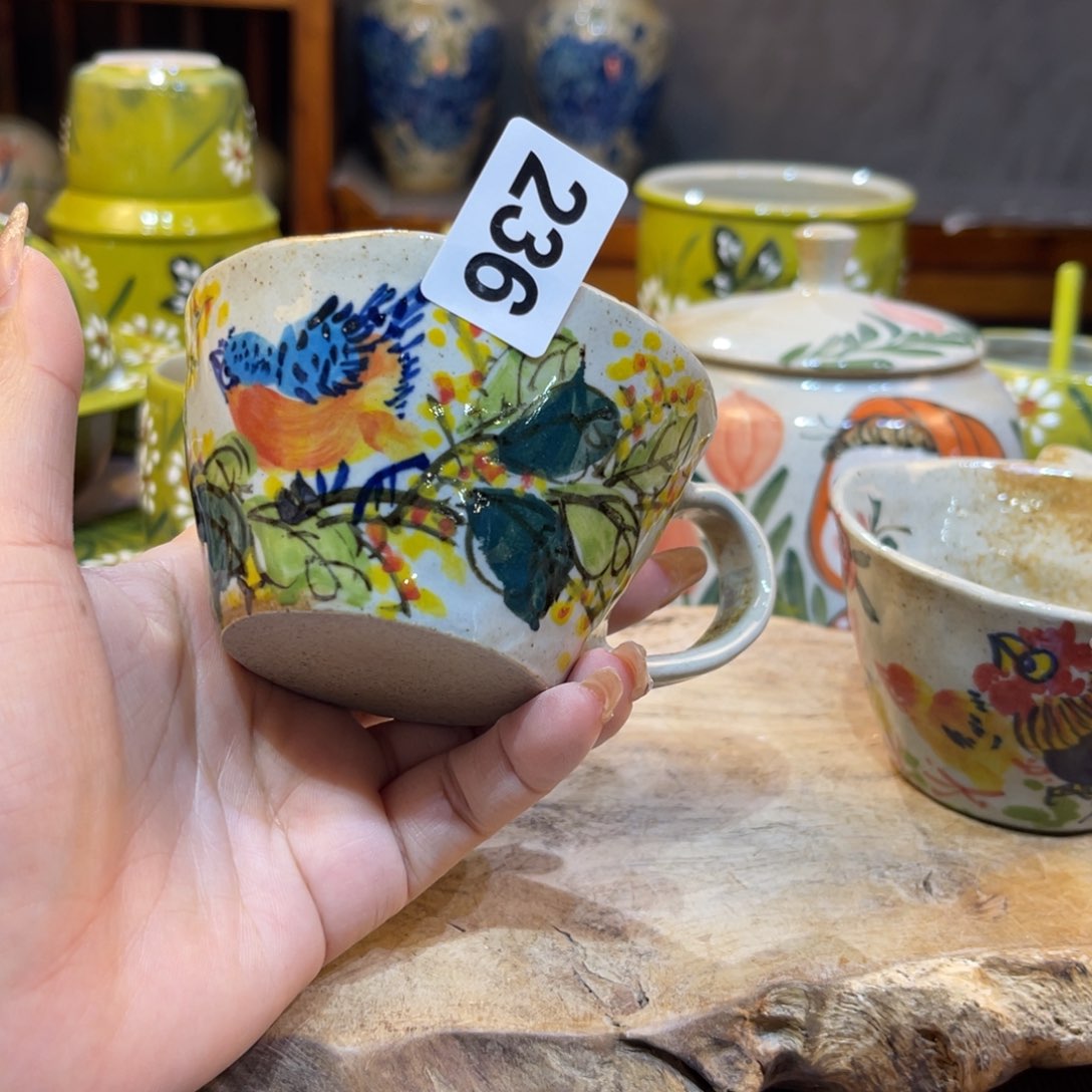 瓷片景德镇手工制作