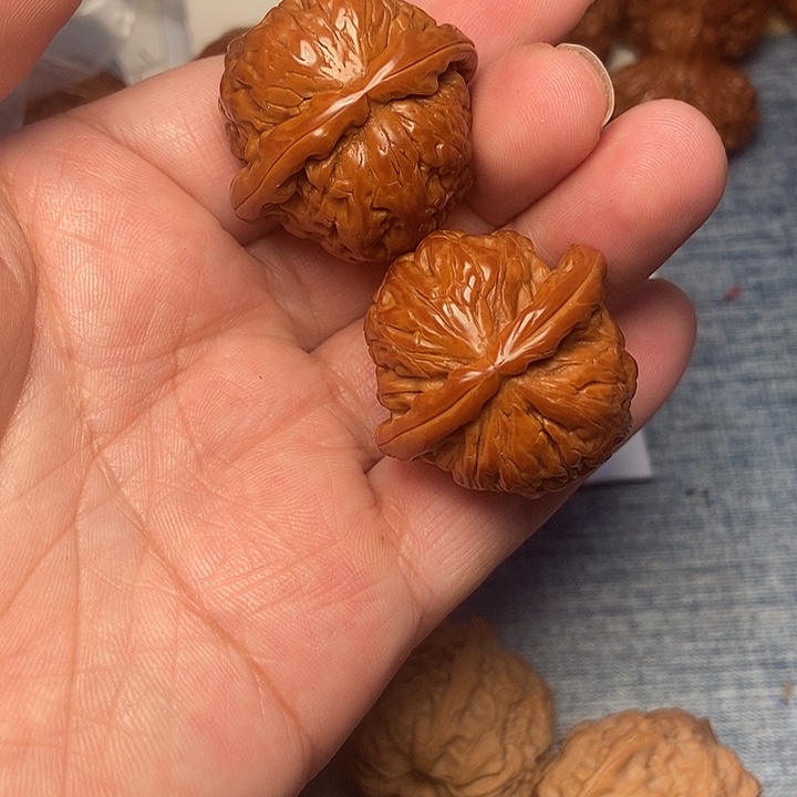 吊坠文玩核桃白34