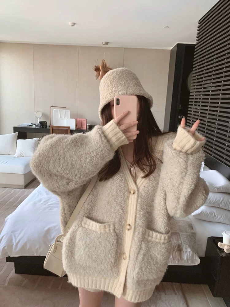 【721-780】秋冬大码开衫女