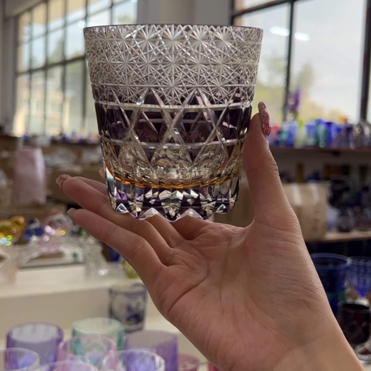 【闪购商品】紫萤石一个，高货福利