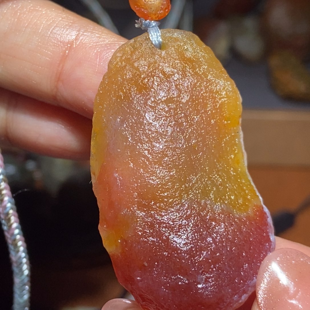 玛瑙/玉髓合金珠宝半成品