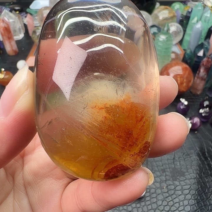 水晶未镶嵌珠宝半成品109