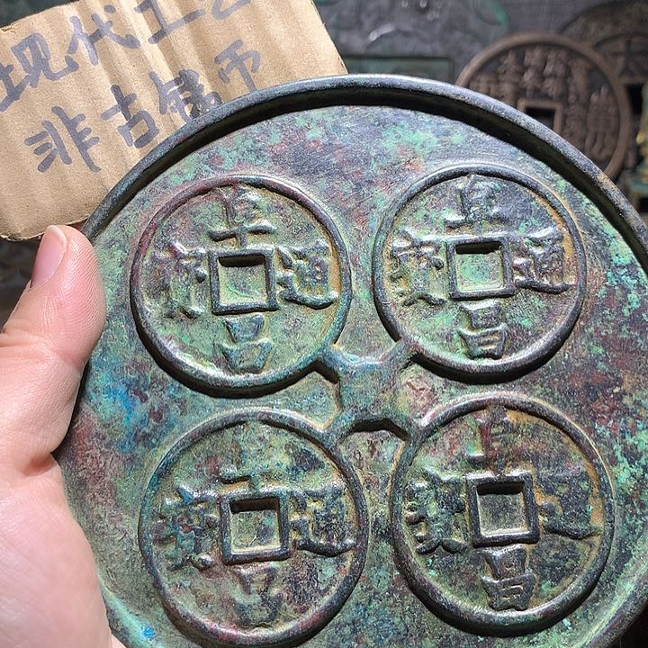 铜现代工艺品老铜翻砂