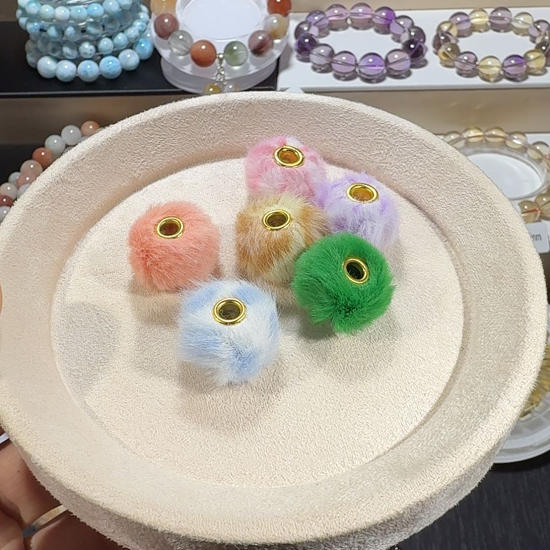 水晶手链未镶嵌拍一发20颜色自取