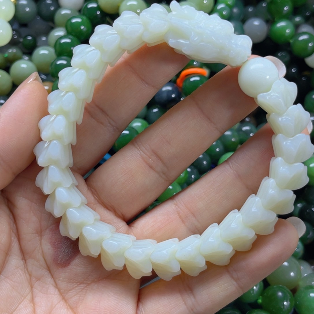 手链未镶嵌和田玉