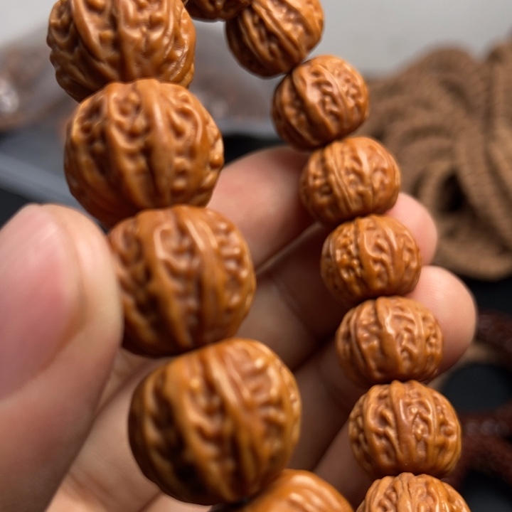 猴头核桃吊坠我想我