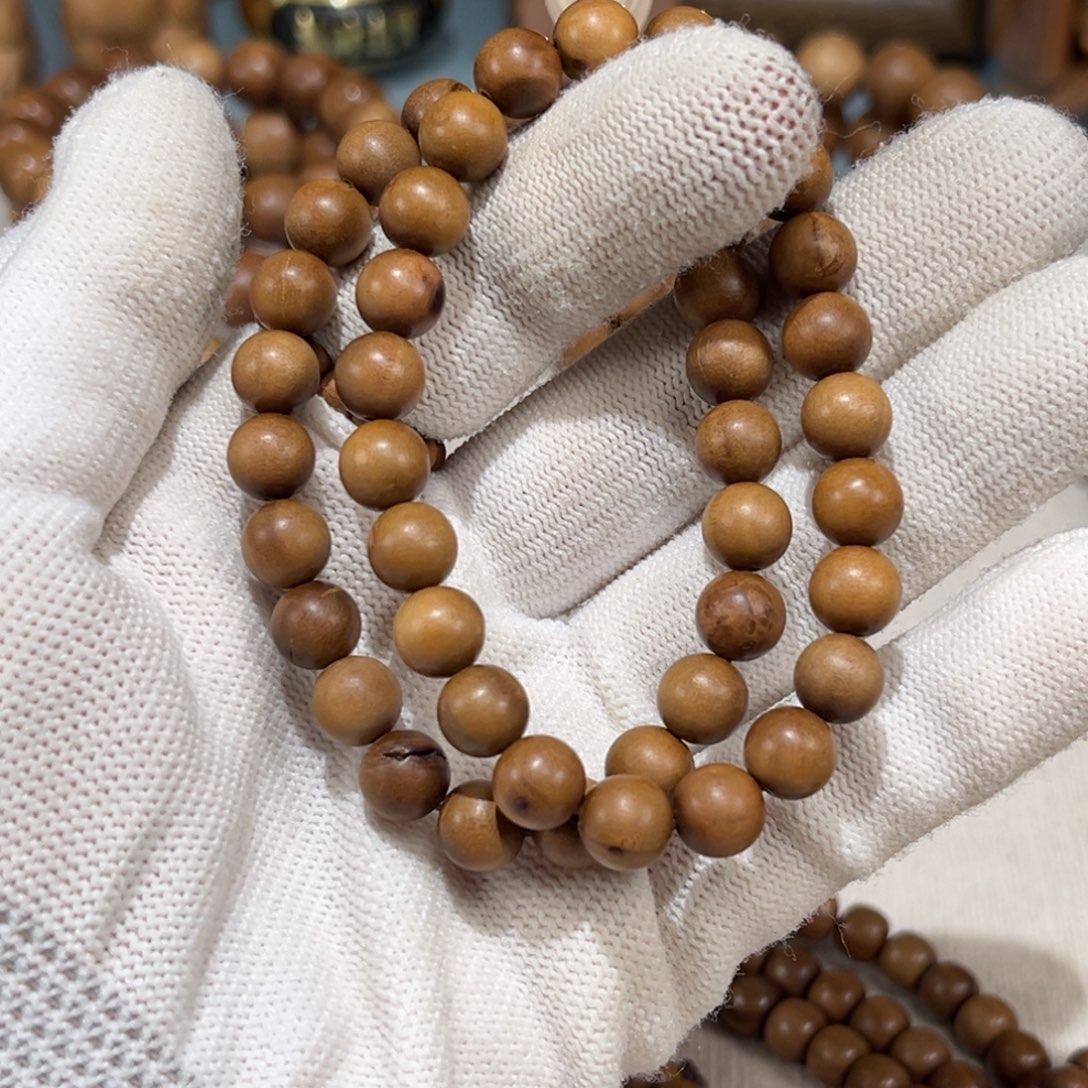 檀香木手串/手链0.8瑕疵单圈