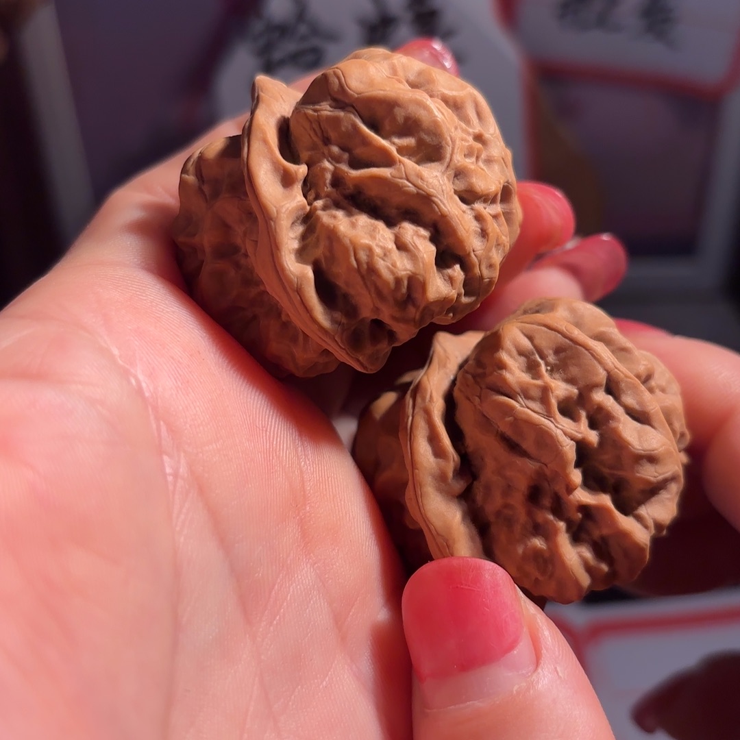 1***D桃木蜡皮蛤蟆全品39边尺