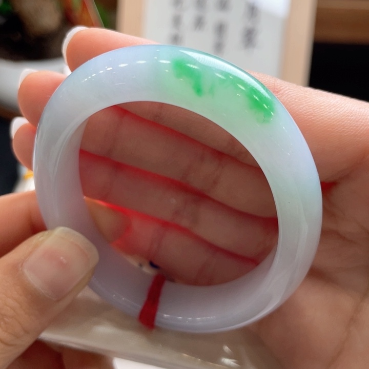 翡翠手镯未镶嵌翡翠手镯22号