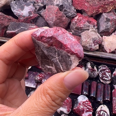 每***升天然辰砂天然原矿朱砂