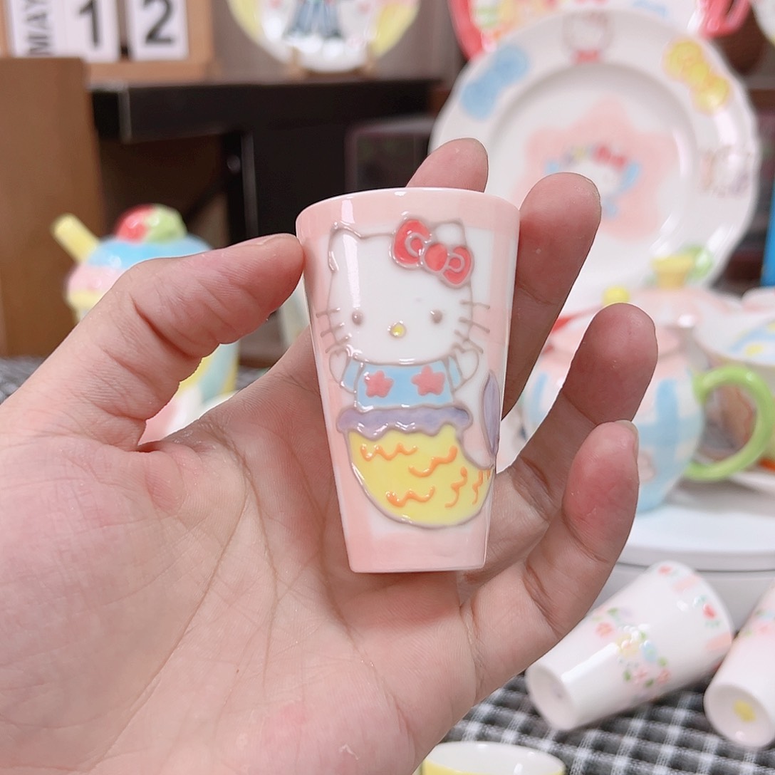 可爱陶瓷高温手作