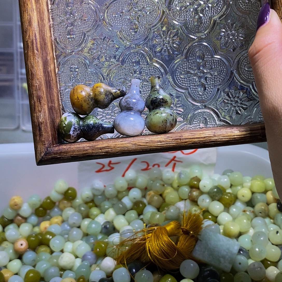 未镶嵌蛇纹石玉其他96