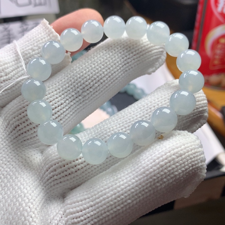 定制翡翠未镶嵌卡10 19粒