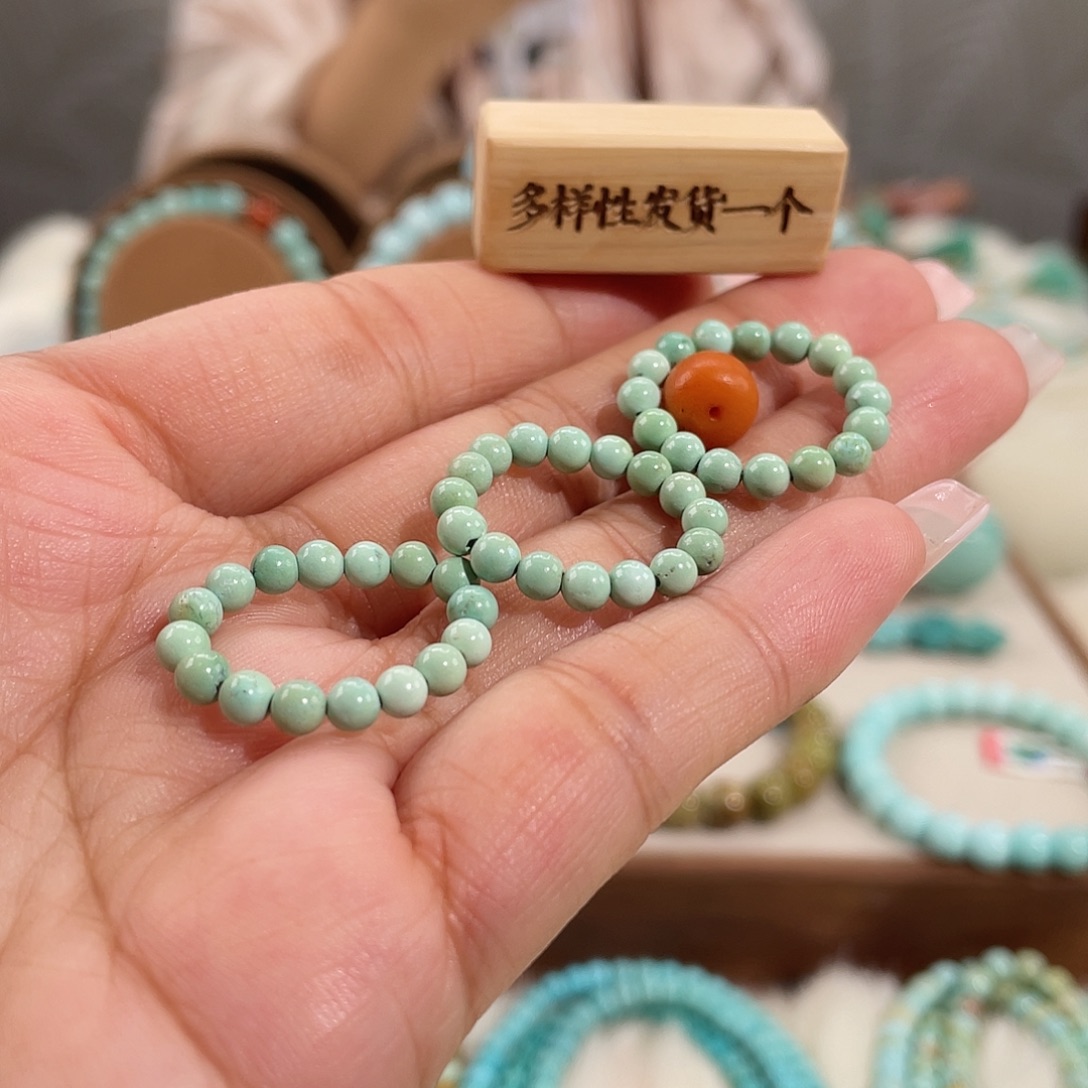 蜜蜡未镶嵌裸石跑环